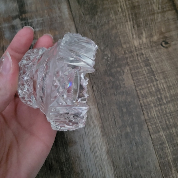 Waterford crystal miniature scalloped compote - Picture 6 of 7